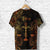 Libra Zodiac Polynesian T Shirt Unique Style Gold LT8 - Wonder Print Shop