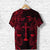 Custom Libra Zodiac Polynesian T Shirt Unique Style Red LT8 - Wonder Print Shop