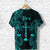 Libra Zodiac Polynesian T Shirt Unique Style Turquoise LT8 - Wonder Print Shop