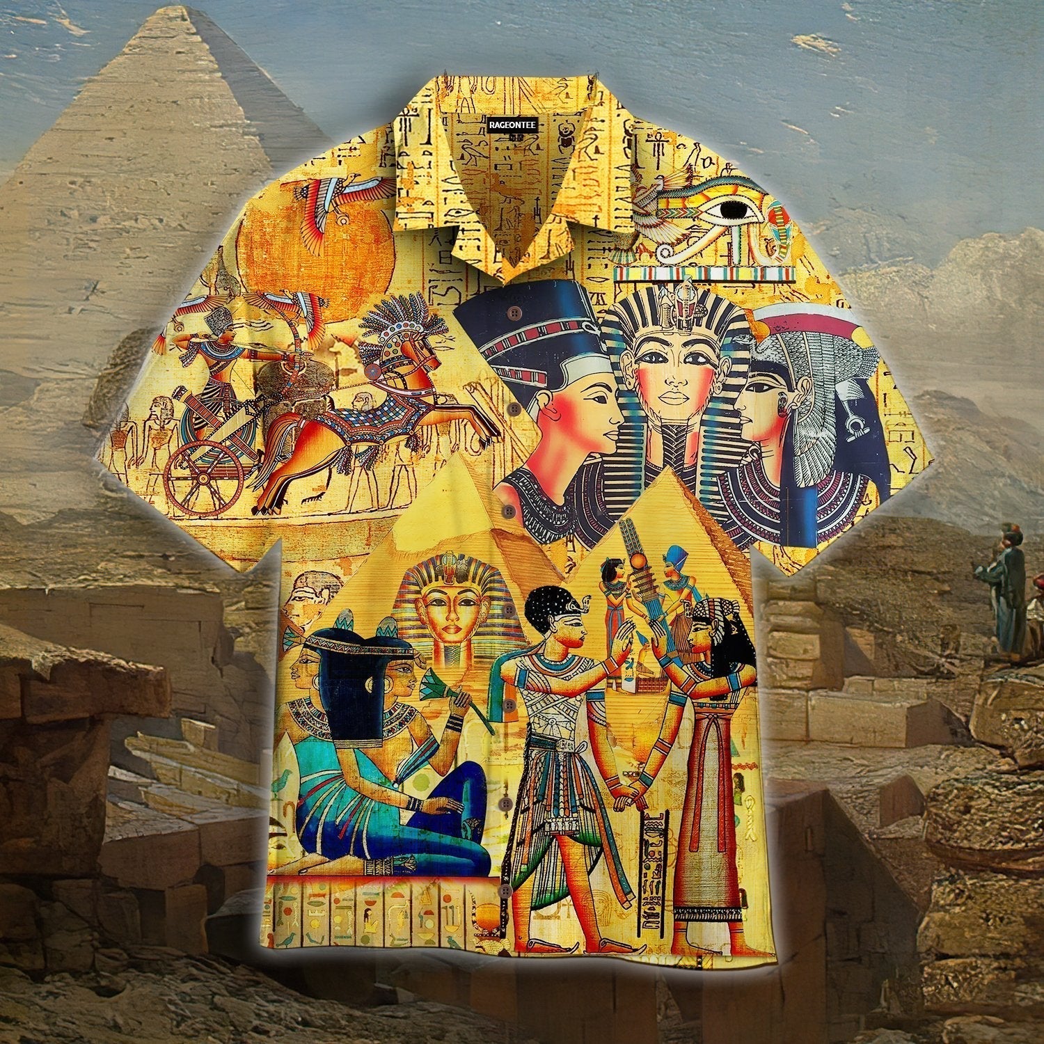 life-of-egyptian-pyramids-hawaiian-shirt