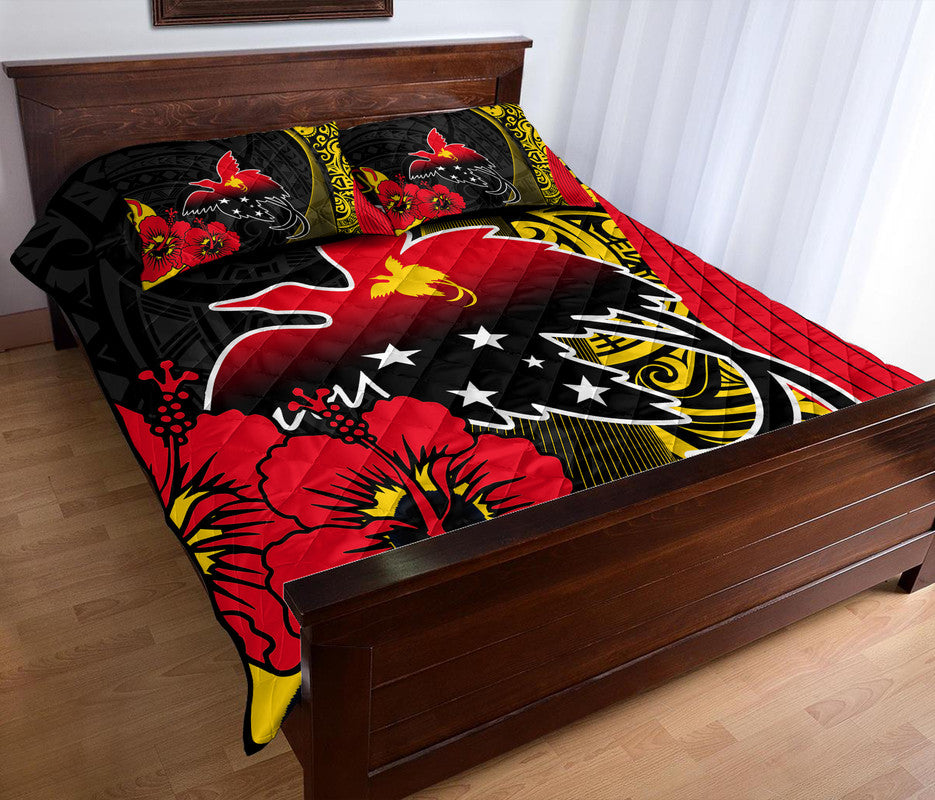 Papua New Guinea Quilt Bed Set Vibe Style LT6 - Wonder Print Shop