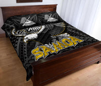 Seal of American Samoa Quilt Bed Set LT6 - Wonder Print Shop