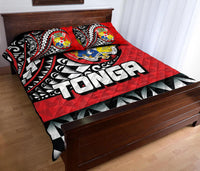 Tonga Quilt Bed Set Polynesian Tattoo LT6 - Wonder Print Shop