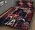 (Custom Personalised) Fathers Day - New Zealand Firefighter Dad Quilt Bed Set- Maori Pattern - Wonder Print Shop