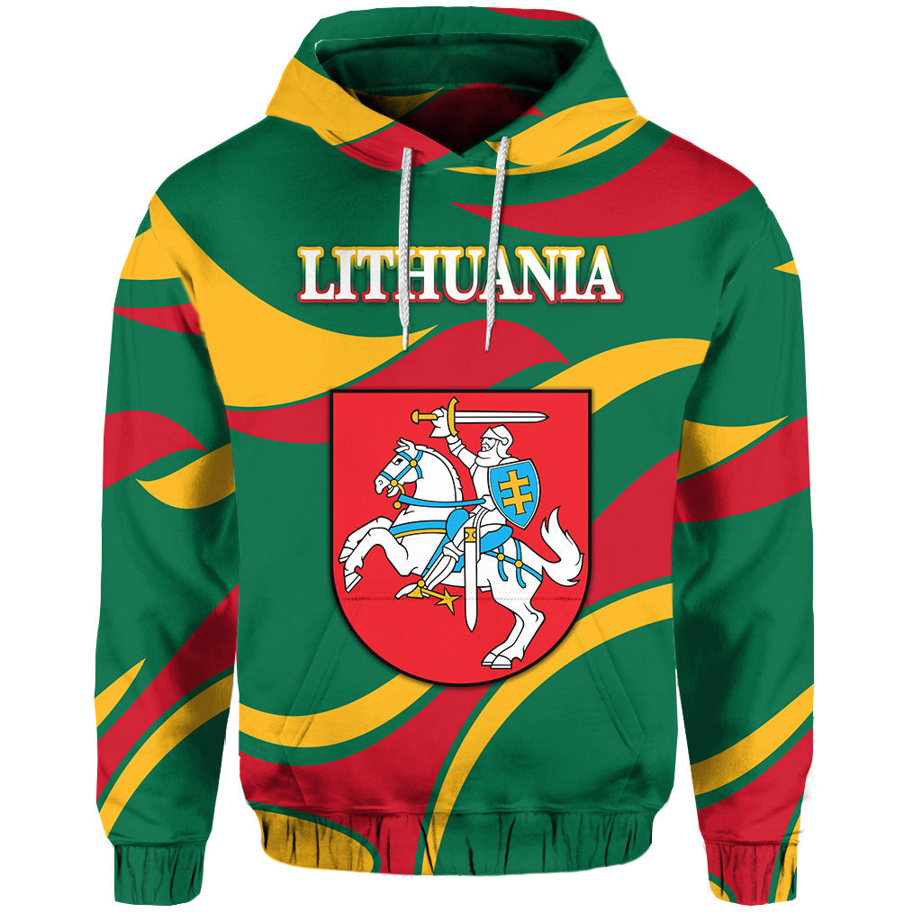 custom-personalised-lithuania-hoodie-coat-of-arms-lietuva-sporty-style