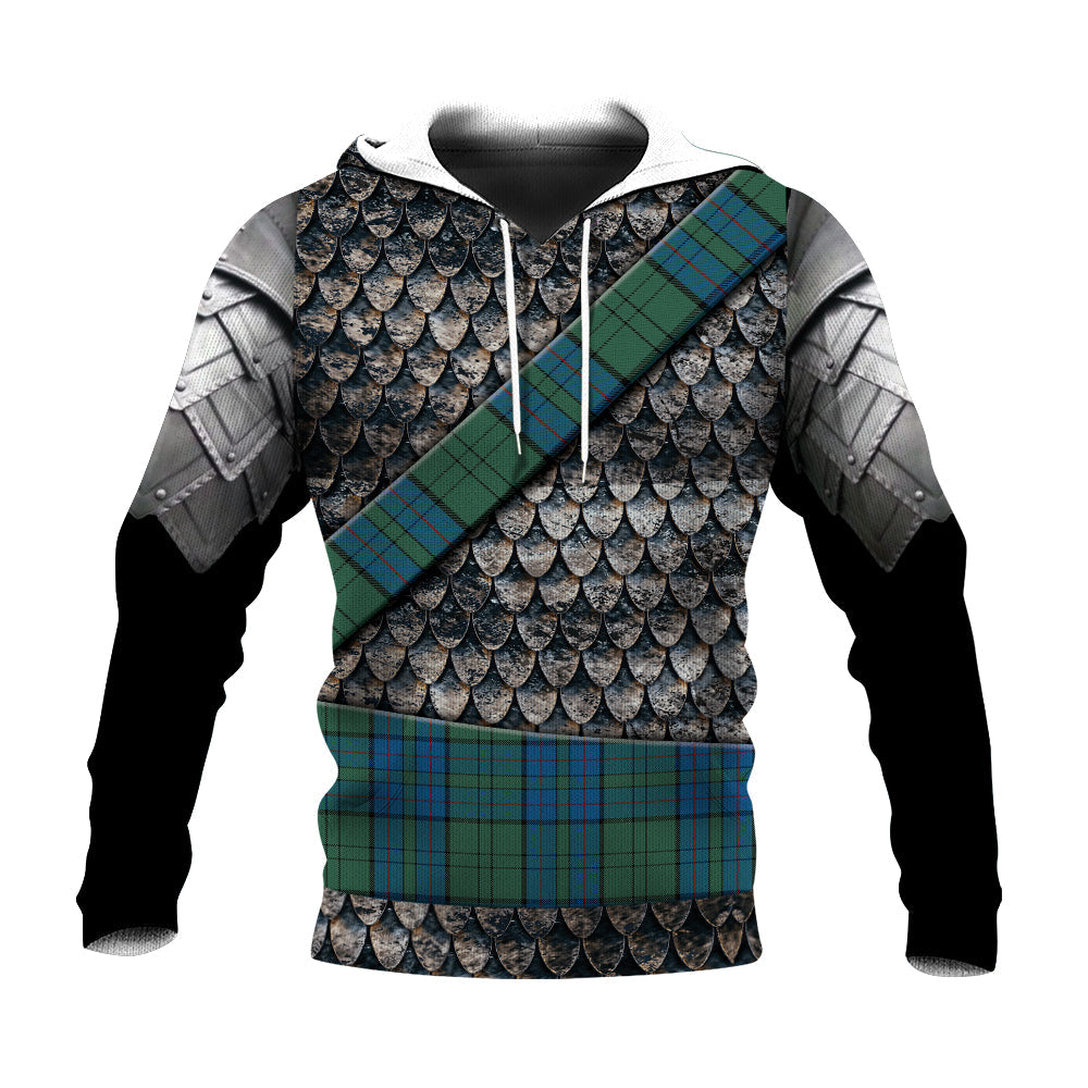 scottish-lockhart-clan-tartan-warrior-hoodie