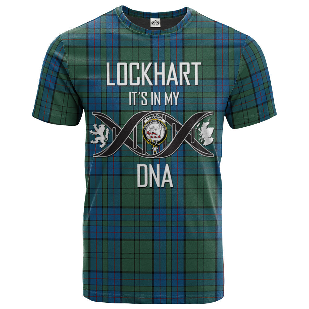 scottish-lockhart-clan-dna-in-me-crest-tartan-t-shirt