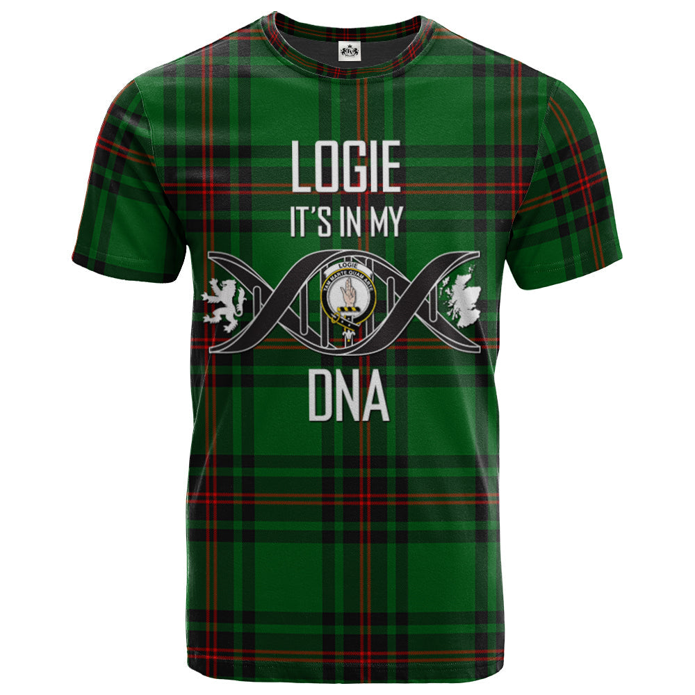 scottish-logie-clan-dna-in-me-crest-tartan-t-shirt