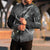 custom-wonder-print-shop-ragnarok-long-sleeve-button-shirt-odin-fight-fenrir-on-thunder-background
