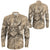 Viking Clothing Vikings Cat Long Sleeve Button Shirt RLT12 - Wonder Print Shop