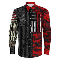 Viking Clothing American Viking Long Sleeve Button Shirt RLT12 - Wonder Print Shop