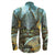 Viking Clothing Vikings Cat Warrior Long Sleeve Button Shirt RLT12 - Wonder Print Shop