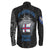 Viking Faroe Islands Drakkar Long Sleeve Button Shirt RLT12 - Wonder Print Shop