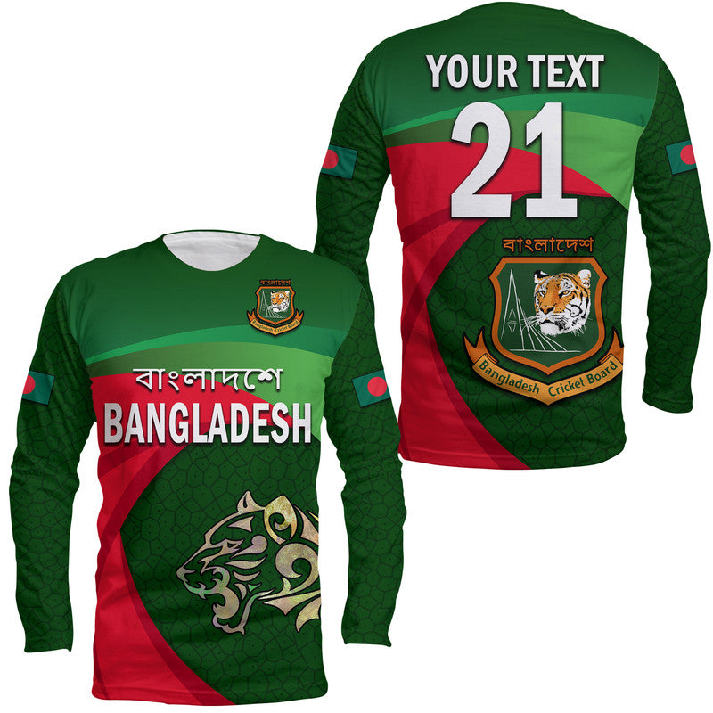 custom-personalised-bangladesh-cricket-team-long-sleeve-shirt-bangla-tigers-simple