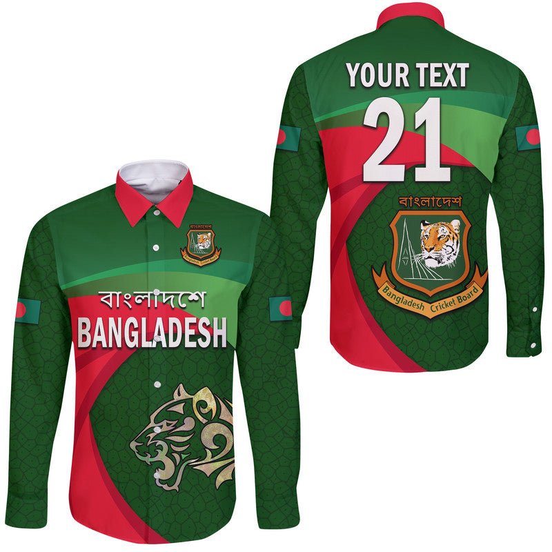 custom-personalised-bangladesh-cricket-team-hawaii-long-sleeve-button-shirt-bangla-tigers-simple