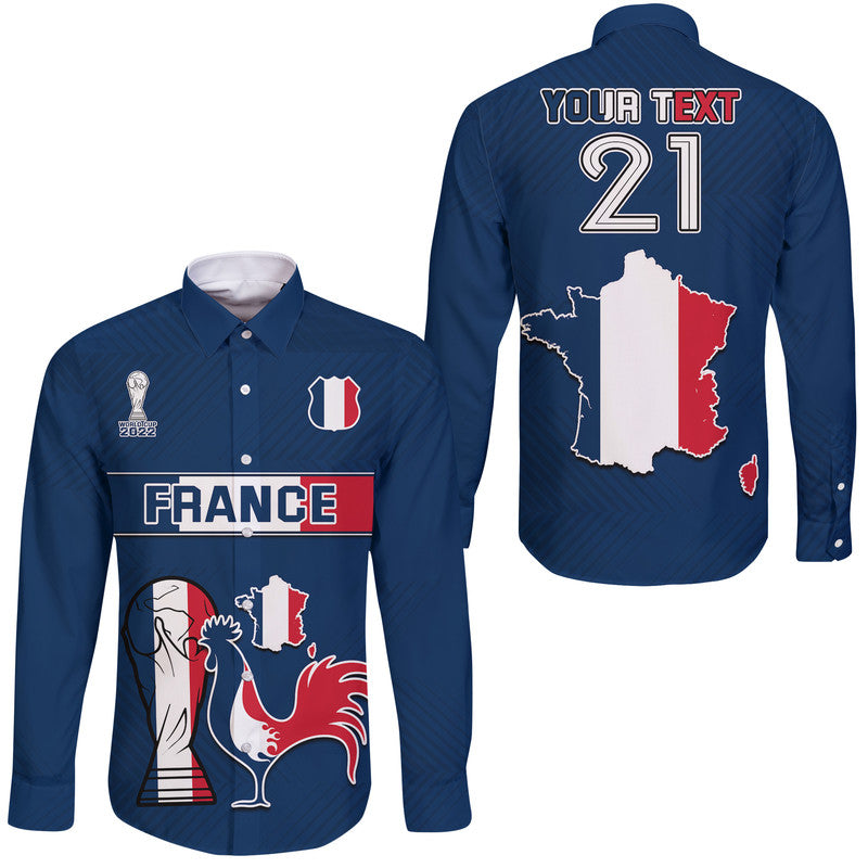 custom-personalised-france-rooster-les-bleus-football-hawaii-long-sleeve-button-shirt