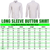 (Custom) Viking Long Sleeve Button Shirt - Viking Odin Raven RLT12 - Wonder Print Shop