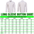 Haiti Long Sleeve Button Shirt Flag With Coat Of Arm (White) - Wonder Print Shop