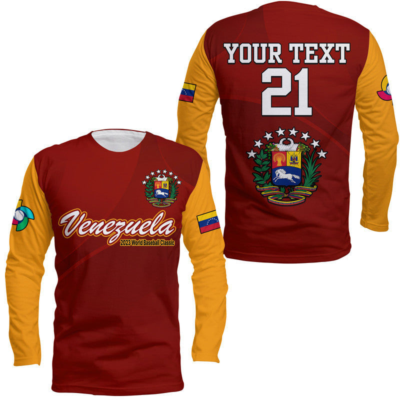 custom-personalised-venezuela-baseball-classic-2023-long-sleeve-shirt-venezuela-coat-of-arms