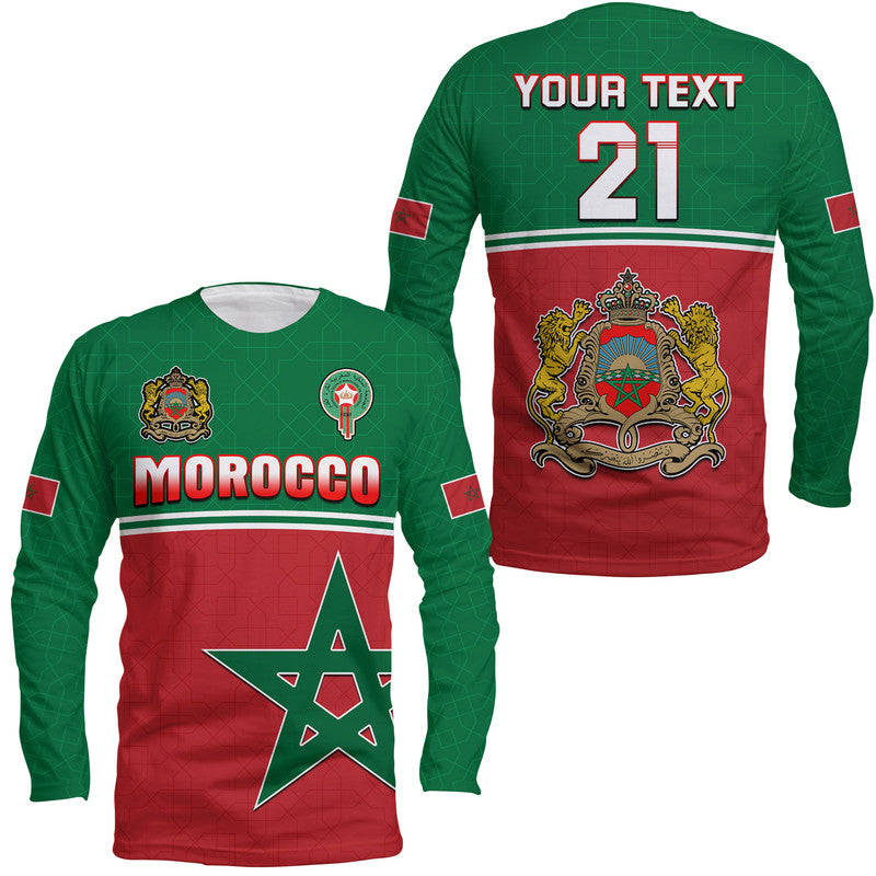 custom-personalised-morocco-football-geometric-halftone-pattern-long-sleeve-shirt
