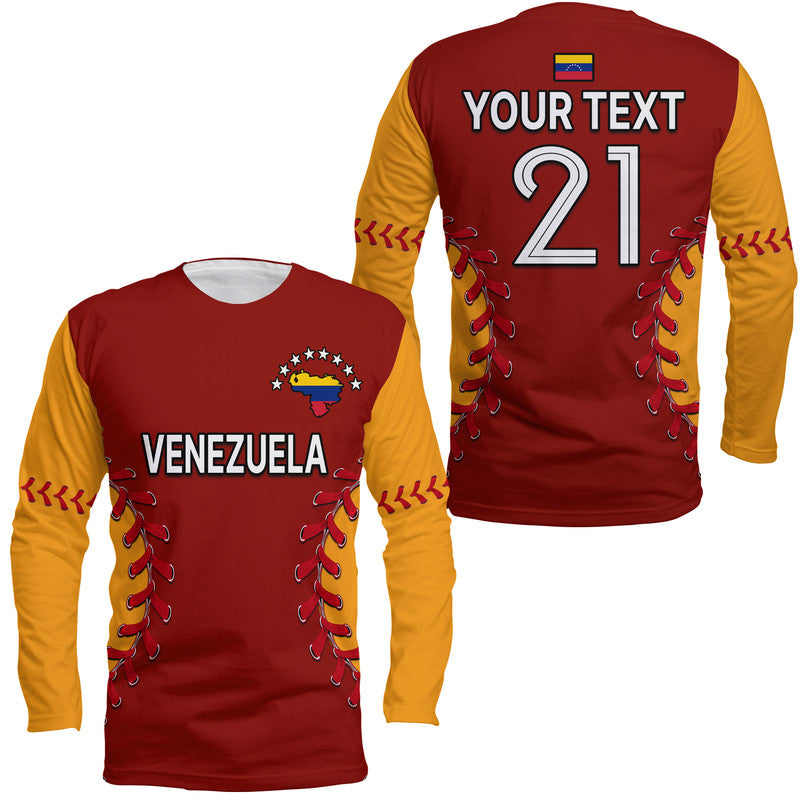 custom-personalised-venezuela-baseball-flag-map-long-sleeve-shirt