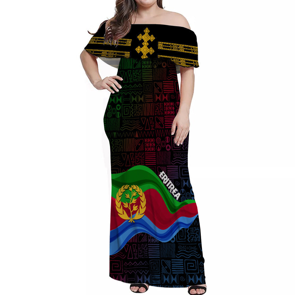 eritrea-independence-day-off-shoulder-long-dress-ethnic-african-pattern-black