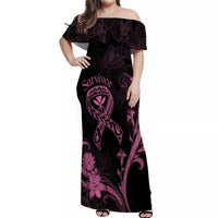 hawaii-off-shoulder-long-dress-breast-cancer-survivor-mix-hibiscus