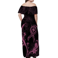 hawaii-off-shoulder-long-dress-breast-cancer-survivor-mix-hibiscus