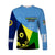 Malampa Fiji Day Long Sleeves Shirt Mix Tapa Style - Wonder Print Shop