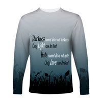 MLK Day Long Sleeves Shirt I Have A Dream - Wonder Print Shop