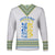 Ukraine Folk Patterns Long Sleeves Shirt Unity Day - White - Wonder Print Shop