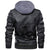 Viking Long Boat Drakkar Sketch Leather Jacket RLT12 - Wonder Print Shop