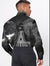Viking Ragnar and Raven Style Mjolnir Long Sleeve Button Shirt RLT12 - Wonder Print Shop
