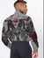 Viking Raven With Valknut Long Sleeve Button Shirt Style Blood RLT12 - Wonder Print Shop