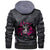 Viking Long haired Valkyrie Leather Jacket RLT12 - Wonder Print Shop