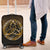 Viking Luggage Covers - Vegvisir Nordic Viking Rune - Gold Version Luggage Covers RLT12 - Wonder Print Shop