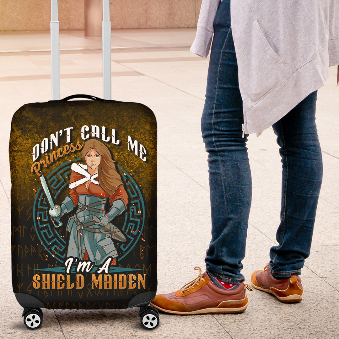 Viking Luggage Covers - Im A Shield Maiden Luggage Covers RLT12 - Wonder Print Shop