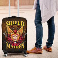 Viking Luggage Covers - Shield Maiden Luggage Covers RLT12 - Wonder Print Shop