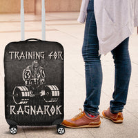 Viking Luggage Covers - Training For Ragnarok Luggage Covers RLT12 - Wonder Print Shop