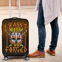 Viking Luggage Covers - I Wasnt Born - I Was Forged Luggage Covers RLT12 - Wonder Print Shop