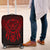 Viking Luggage Covers - Viking God Odin Allfather In Asgard Raven God - Red Version Luggage Covers RLT12 - Wonder Print Shop