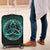 Viking Luggage Covers - Vegvisir Nordic Viking Rune - Cyan Version Luggage Covers RLT12 - Wonder Print Shop