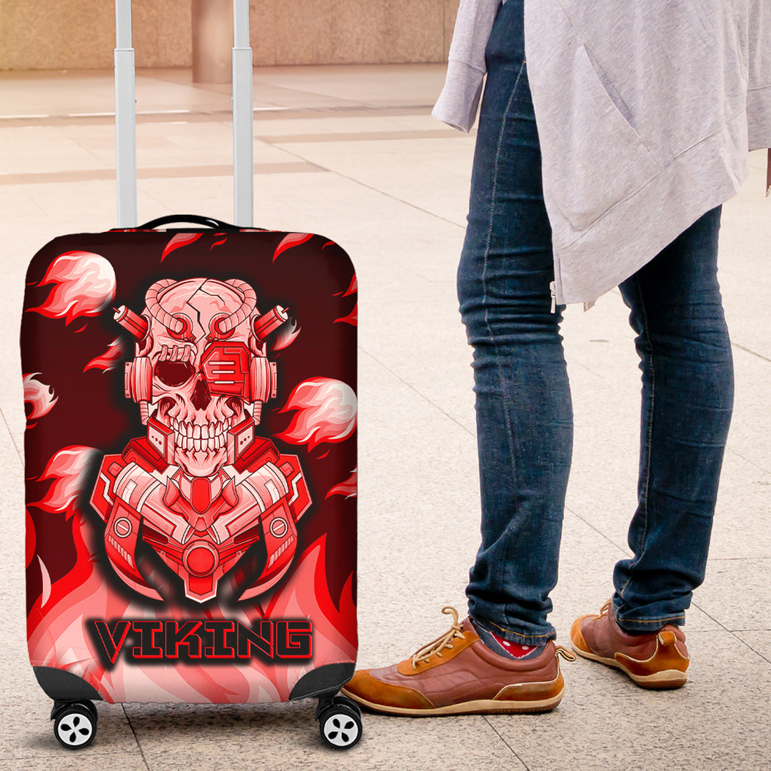 wonder-print-luggage-covers-viking-3d-warrior-robo-fire-red-pattern-luggage-covers