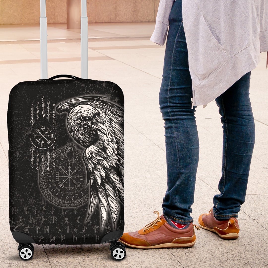 wonder-print-luggage-covers-raven-and-ourobos-and-runes-luggage-covers