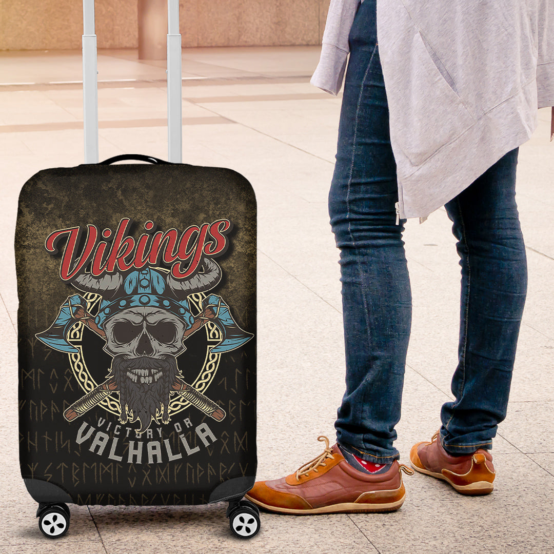 wonder-print-luggage-covers-vikings-victory-or-valhalla-skull-with-crossed-axe-luggage-covers