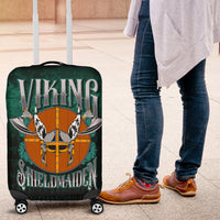 Viking Luggage Covers - Viking ShieldMaiden Luggage Covers RLT12 - Wonder Print Shop