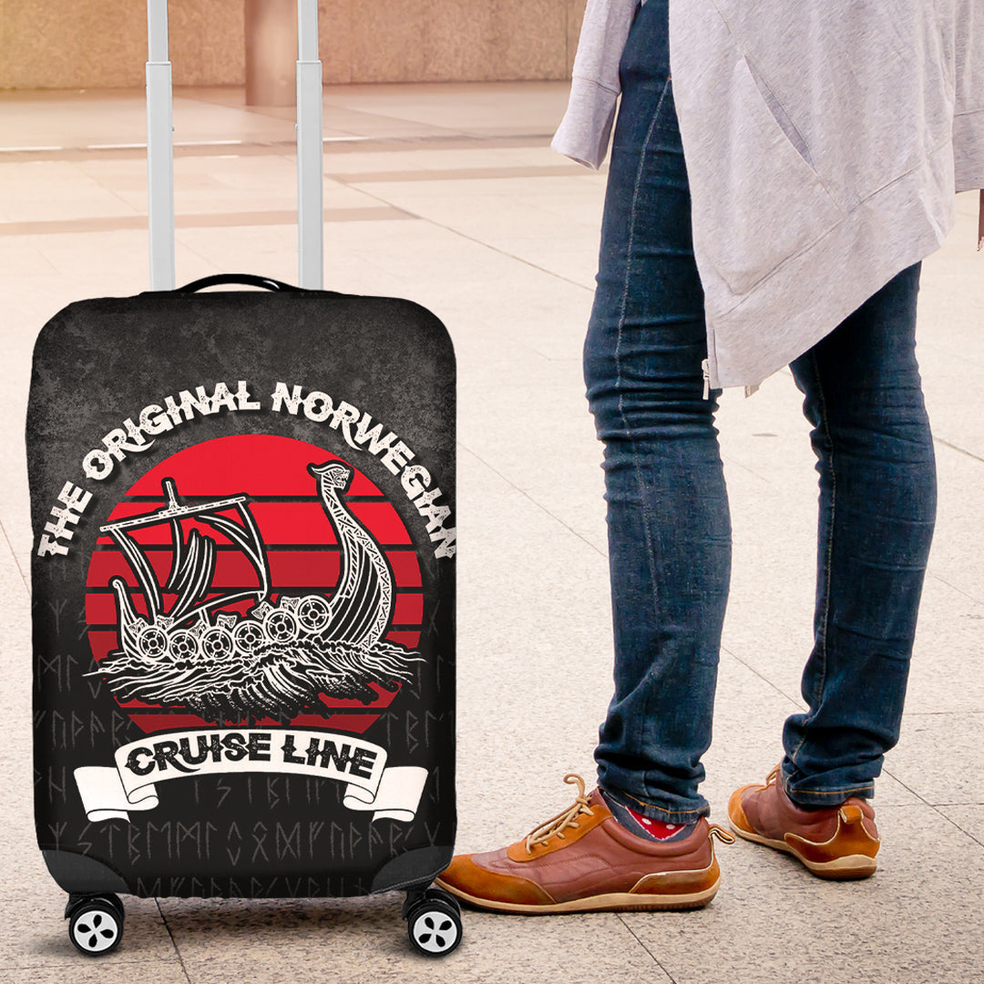 Viking Luggage Covers - The Original Norwegian Cruise Line Luggage Covers RLT12 - Wonder Print Shop