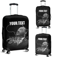 Juneteenth MLK Personalised Luggage Cover Freedom Day - Wonder Print Shop