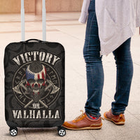 Viking Luggage Covers - Victory or Valhalla - Special Version Luggage Covers RLT12 - Wonder Print Shop