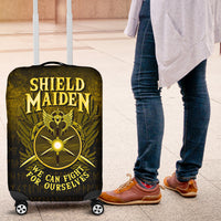 Viking Luggage Covers - Shield Maiden We Can Fight For Ourselves Luggage Covers RLT12 - Wonder Print Shop